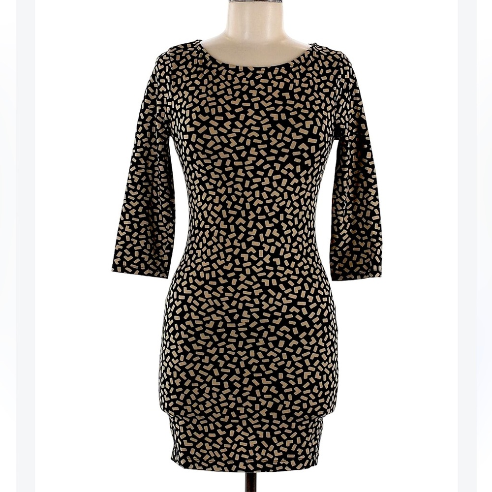 Forever21 3-quarter Length Sleeves Dress NWOT